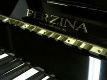 Load image into Gallery viewer, Perzina 127 Europa Upright Piano in Black High Gloss