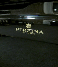Load image into Gallery viewer, Perzina 127 Europa Upright Piano in Black High Gloss