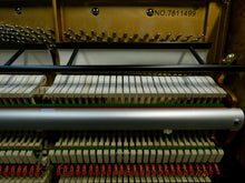 Load image into Gallery viewer, Perzina 127 Europa Upright Piano in Black High Gloss