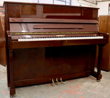 Load image into Gallery viewer,  - SOLD - Regent 118 Upright piano in polished mahogany