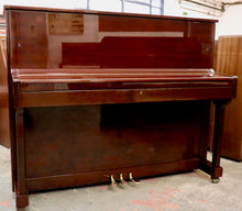 Load image into Gallery viewer,  - SOLD - Regent 118 Upright piano in polished mahogany