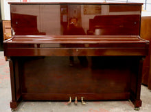 Load image into Gallery viewer,  - SOLD - Regent 118 Upright piano in polished mahogany