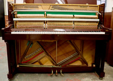 Load image into Gallery viewer,  - SOLD - Regent 118 Upright piano in polished mahogany