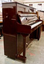 Load image into Gallery viewer,  - SOLD - Regent 118 Upright piano in polished mahogany
