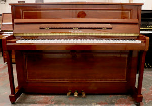 Reid Sohn by Samick RS 112 R1 Upright Piano in rosewood gloss