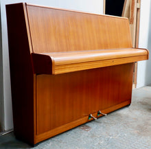 Load image into Gallery viewer, Ronisch Upright Piano in Teak Cabinet