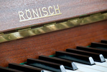 Load image into Gallery viewer, Ronisch Upright Piano in Teak Cabinet