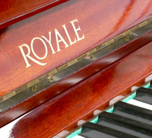 Load image into Gallery viewer, Royale RS-21 Upright Piano in Polished Mahogany