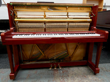 Load image into Gallery viewer, Royale RS-21 Upright Piano in Polished Mahogany