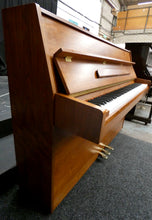 Load image into Gallery viewer, Samick CS108 Upright Piano in German Walnut Cabinet