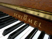 Load image into Gallery viewer, Schimmel 116 Upright Piano in Mahogany Cabinetry