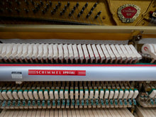 Load image into Gallery viewer, Schimmel 116 Upright Piano in Mahogany Cabinetry