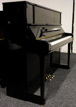 Load image into Gallery viewer, Schimmel C126 Tradition Upright Piano in Black High Gloss
