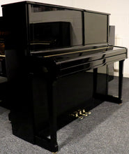 Load image into Gallery viewer, Schimmel C126 Tradition Upright Piano in Black High Gloss
