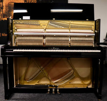 Load image into Gallery viewer, Schimmel C126 Tradition Upright Piano in Black High Gloss