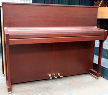 Load image into Gallery viewer, Schimmel 116 Upright Piano in Mahogany