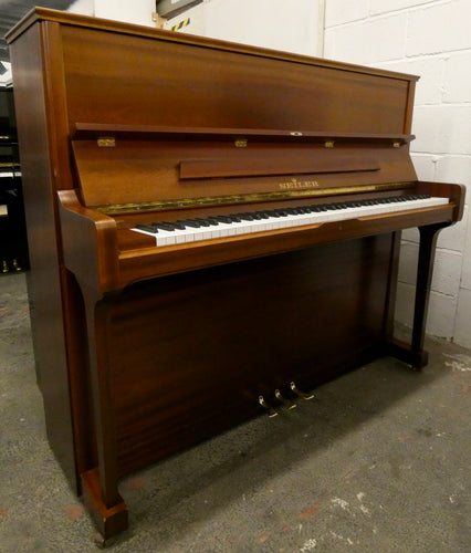 Seiler 126 Upright Piano in Mahogany Cabinet