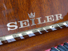 Load image into Gallery viewer, Seiler 116 Upright Piano in Mahogany Gloss Finish