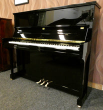 Load image into Gallery viewer, NEW Steingraeber 130TPS Upright Piano in Black High Gloss