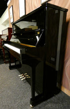 Load image into Gallery viewer, NEW Steingraeber 130TPS Upright Piano in Black High Gloss