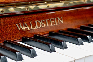 Waldstein Upright Piano in Mahogany Cabinet