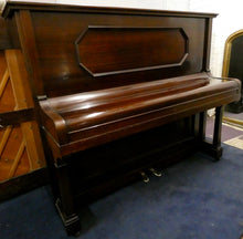 Load image into Gallery viewer, Winkelmann Upright Piano in Mahogany Cabinet