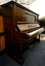 Load image into Gallery viewer, Winkelmann Upright Piano in Mahogany Cabinet