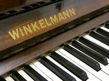 Load image into Gallery viewer, Winkelmann Upright Piano in Mahogany Cabinet