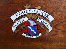 Load image into Gallery viewer, Woodchester Model Frampton Upright Piano in Mahogany