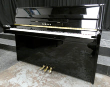 Load image into Gallery viewer, Yamaha b1 PE Upright Piano in Black High Gloss Finish