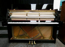 Load image into Gallery viewer, Yamaha b1 PE Upright Piano in Black High Gloss Finish