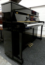 Load image into Gallery viewer, Yamaha b2 PE Upright Piano in Black High Gloss