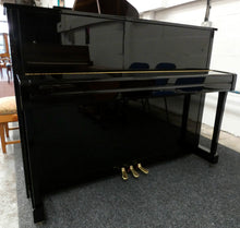 Load image into Gallery viewer, Yamaha b2 PE Upright Piano in Black High Gloss