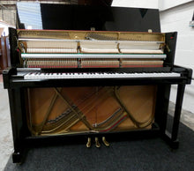 Load image into Gallery viewer, Yamaha b2 PE Upright Piano in Black High Gloss