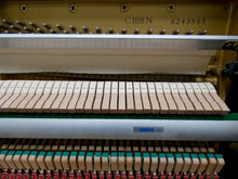 Load image into Gallery viewer, Yamaha C108 Upright Piano in Mahogany Cabinet