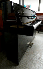 Load image into Gallery viewer, Yamaha C110A Upright Piano in Black High Gloss Finish