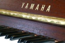 Load image into Gallery viewer,  Yamaha E110N Upright Piano in Mahogany Cabinet