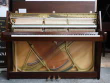 Load image into Gallery viewer,  Yamaha E110N Upright Piano in Mahogany Cabinet