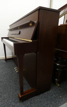 Load image into Gallery viewer, Yamaha E110N Upright Piano in Mahogany Cabinet