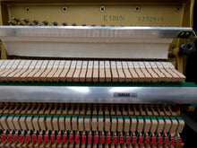 Load image into Gallery viewer, Yamaha E110N Upright Piano in Mahogany Cabinet
