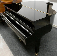 Load image into Gallery viewer, Yamaha GB1K Baby Grand Piano in Black High Gloss
