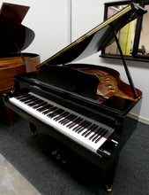 Load image into Gallery viewer, Yamaha GB1K Baby Grand Piano in Black High Gloss