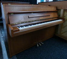 Load image into Gallery viewer, Yamaha M5J Studio Upright Piano in Walnut Finish