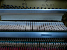 Load image into Gallery viewer, Yamaha M5J Studio Upright Piano in Walnut Finish