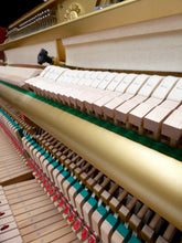 Load image into Gallery viewer, Yamaha P116T Upright Piano in Mahogany Gloss Finish