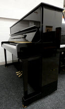 Load image into Gallery viewer, Yamaha P121G Upright Piano in Black High Gloss