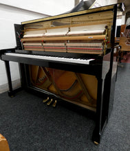 Load image into Gallery viewer, Yamaha P121G Upright Piano in Black High Gloss