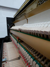 Load image into Gallery viewer, Yamaha P121G Upright Piano in Black High Gloss