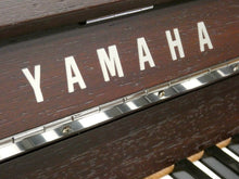 Load image into Gallery viewer, Yamaha Radius 3 Upright Piano in Wenge Cabinetry
