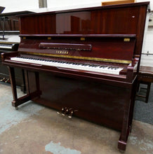 Load image into Gallery viewer, Yamaha U1N Upright Piano in Mahogany Gloss Cabinetry